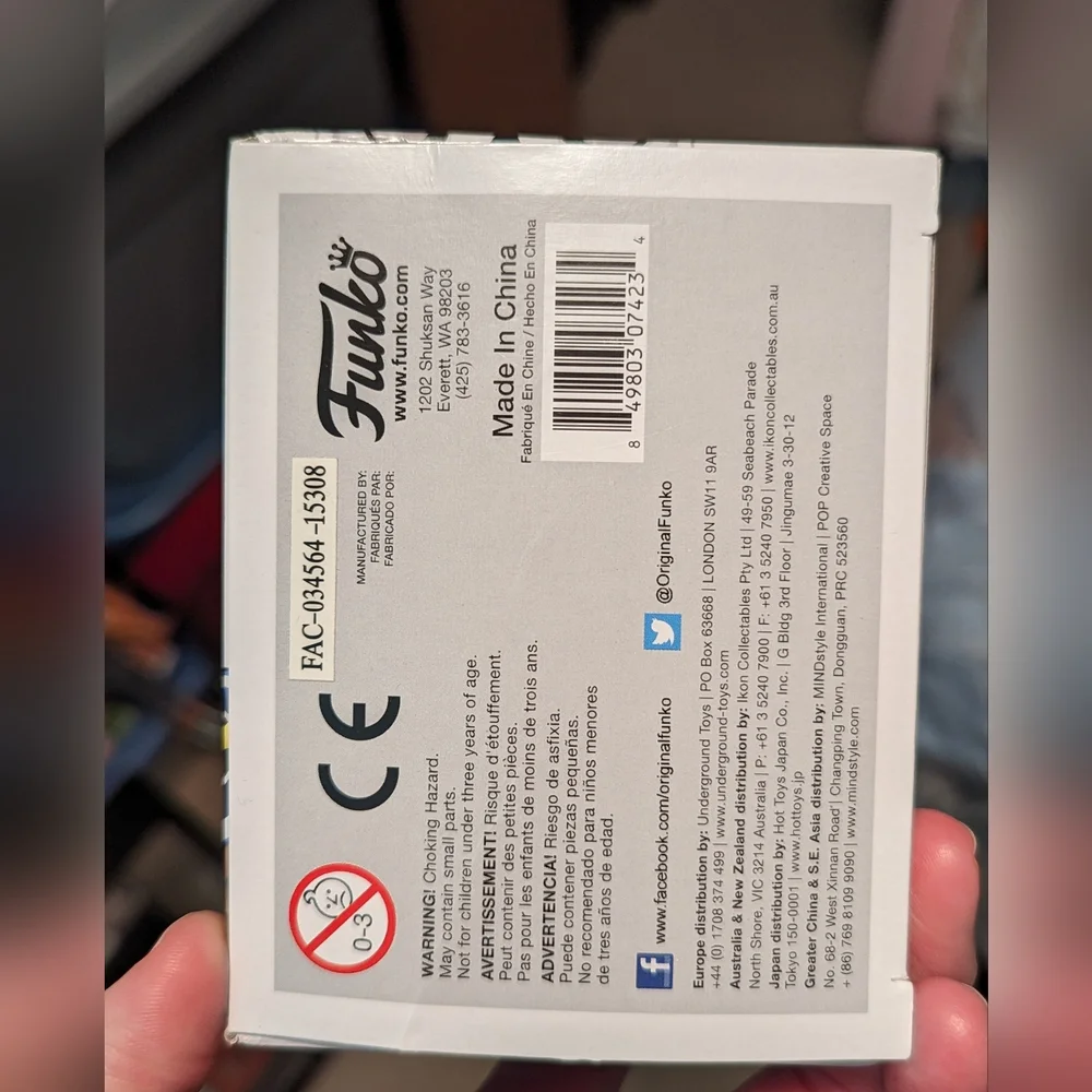 Funko Pop Marvel Taskmaster (124) Walgreens Exclusive